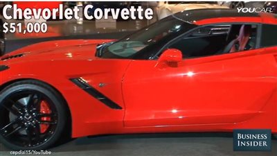 بالفيديو.. أفضل 8 سيارات بالولايات المتحدة في 2013