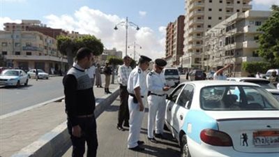 ضبط 2448 مخالفة دراجة و32 سائقا تحت تأثير المخدرات خلال حملات أمنية