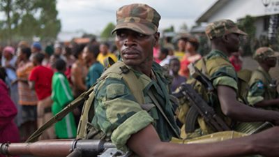 سماع دوى إطلاق نار كثيف في محيط مبنى الإذاعة والتليفزيون بالكونغو الديمقراطية