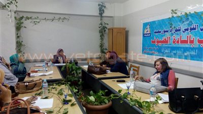 الاجتماع الأول للمجلس القومي للمرأة ببورسعيد بتشكيله الجديد