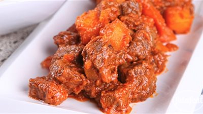 اللحم البقري بالقرفة والثوم من مطبخ غادة التلي