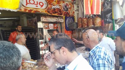 بالصور.. تشميع 3 مخابز مخالفة في حملة ببورسعيد