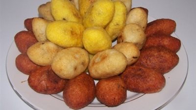 كبة الأرز باللوز والزبيب من مطبخ الشيف سلمى