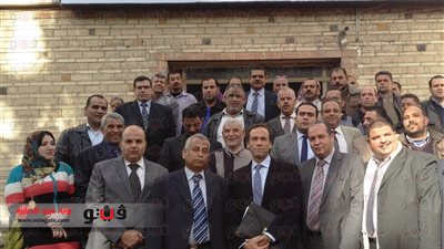 بالصور.. النواوي يتابع أعمال المصرية للاتصالات بالشرقية