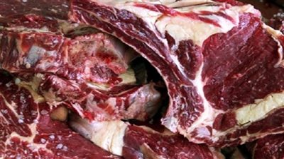 ضبط 100 كيلو لحوم غير مطابقة للمواصفات بحلوان