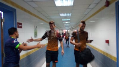 بالصور.. الاتحاد السكندري يصل ستاد الإسكندرية لمواجهة الأسيوطي