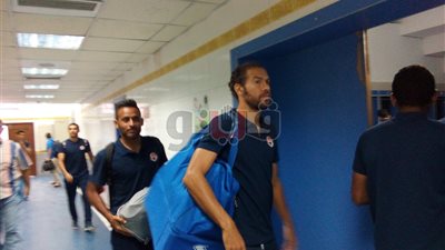 بالصور.. الأسيوطي يصل ستاد الإسكندرية لمواجهة الاتحاد