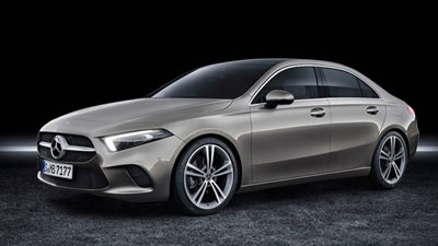 مرسيدس تعرض سيارتها A-Class سيدان Edition 1