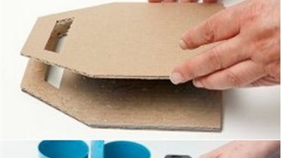 بالصور.. أفكار اقتصادية لصنع خزائن لحفظ الأدوات المدرسية