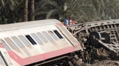 تفاصيل التحقيقات في انقلاب قطار المرازيق.. تحويلة خاطئة وراء الحادث.. المتهمون أهملوا صيانة أجهزة التحكم.. 4 ملايين و571 ألفا خسائر الواقعة.. وإحالة 4 مسئولين للمحاكمة وبراءة 4 آخرين
