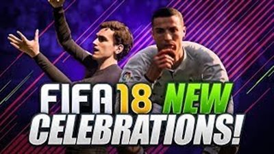 بالفيديو.. احتفالات نجوم الكرة الأوروبية في «فيفا 2018»