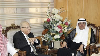 وزير العدل يبحث مع الجانب السعودي إجراءات تحقيق العدالة الناجزة