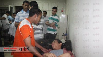 إرتفاع عدد حالات اشتباه التسمم بالمدينة الجامعية بالأزهر إلى 131 مصابا