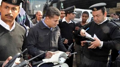 ضبط  278 سلاحًا متنوعًا و178 تاجر مخدرات و14 سيارة مسروقة فى 24 ساعة