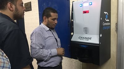 المالية: ندرس التوسع في ماكينات الفكة (صور)