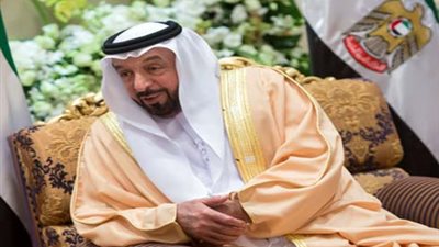 رئيس دولة الإمارات يعرب عن تقديره لدور الأزهر فى العالم الإسلامى