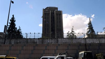 سقوط قذيفتين على السفارة الروسية في دمشق