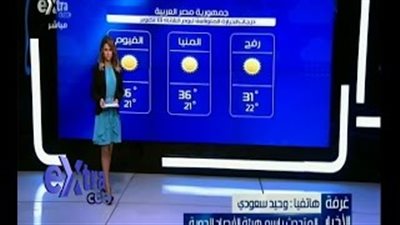 بالفيديو.. «الأرصاد»: طقس اليوم حار رطب على القاهرة والوجه البحري