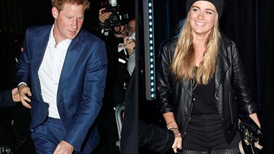 علاقة الأمير هارى مع صديقته كريسيدا بوناس اقتربت من نهايتها
