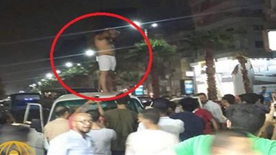 ننشر التحقيقات في واقعة تجريد سائق ميكروباص من ملابسه بشارع فيصل