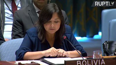 مندوبة بريطانيا بمجلس الأمن: لندن تدرس توسيع العقوبات ضد روسيا (فيديو)