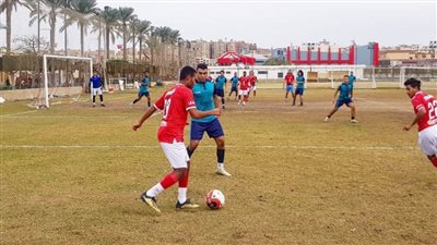 الأهلي 2000 يكتسح طيبة بـ 10 أهداف ودياً