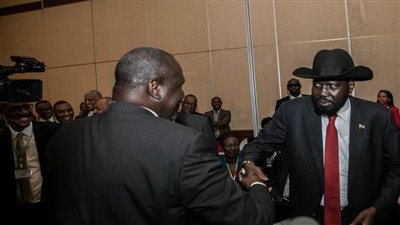 رياك مشار يلتقي سيلفا كير لبحث قضايا السلام