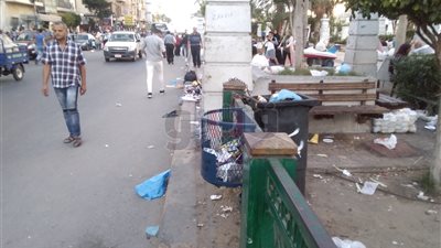 بالفيديو.. حدائق الغلابة بالإسكندرية في قبضة الإهمال.. تقرير