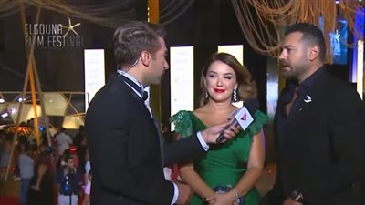 عمرو يوسف عن مهرجان الجونة السينمائي: «حاجة تشرف»