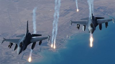 مقاتلات تركية تبعد طائرة سورية اقتربت من الحدود المشتركة