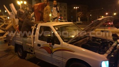 حملة لإزالة الإشغالات برأس البر