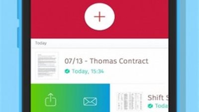 امسح مستنداتك وصورك ضوئيا بسهولة مع 