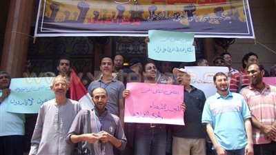 بالصور.. مطالبات بتحول مبنى الحزب الوطني بالمنوفية إلى مركز إبداعي