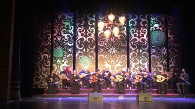 فرقة بيت العود تحيي حفل ختام مهرجان المسرح التجريبي