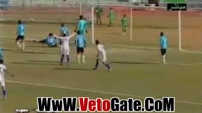 بالفيديو.. محيي يتقدم بالهدف الأول لسموحة في غزل المحلة