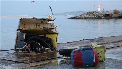 حادث غامض في سماء إسطنبول والضحية «صيد ثمين» (فيديو وصور)