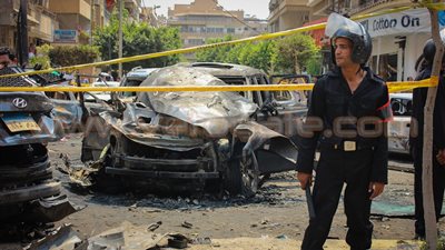 12 صورة تعيد إلى الأذهان حادث اغتيال النائب العام هشام بركات