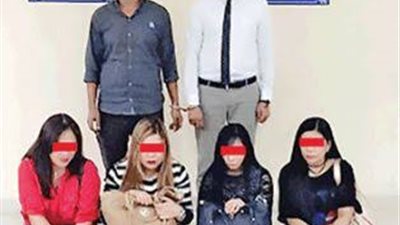 بالصور.. ضبط مصريين بالكويت للتستر على 4 خادمات هاربات من الكفيل