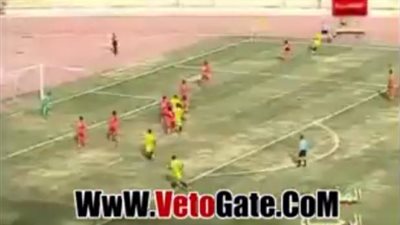 بالفيديو.. شمس الدين يتقدم بالهدف الأول لـ