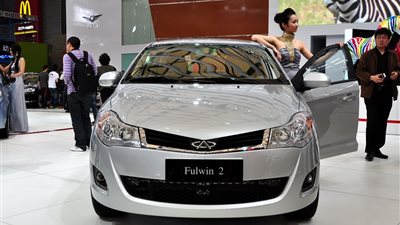 أسعار سيارات «شيري» الجديدة