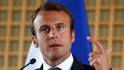 الرئيس الفرنسي: على بغداد الاعتراف بحقوق الشعب الكردي