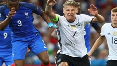 تعادل سلبي بين فرنسا وألمانيا في الشوط الأول