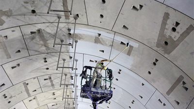 صحيفة بريطانية: أنفاق قناة السويس باب نهضة اقتصادية (صور)