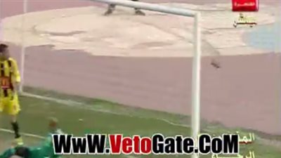 بالفيديو.. طارق سالم يتقدم بالهدف الأول للرجاء في مرمى المقاولون