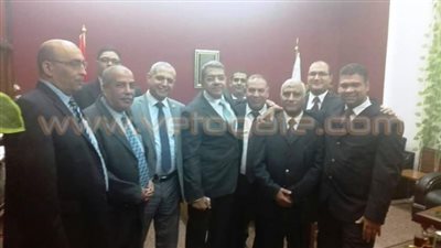بالصور.. وزير المالية ورئيس مصلحة الجمارك يتفقدان مطار القاهرة