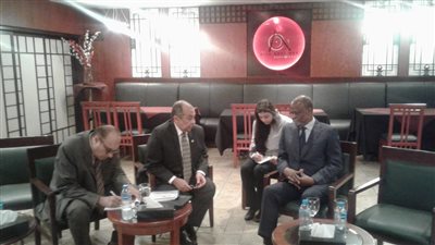 «أبو ستيت» يعقد 9 لقاءات مع وزراء أفارقة للتعاون في الثروة السمكية