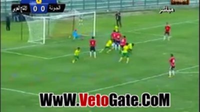 بالفيديو.. إسلام صلاح يتقدم بالهدف الأول للجونة في مرمى الإنتاج الحربي