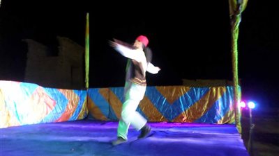 بالصور.. مهرجان فنون شعبية بمناسبة العيد القومي للوادي الجديد