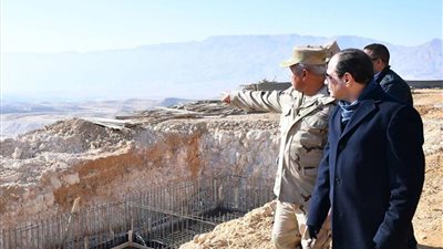 5 معلومات عن هضبة الجلالة التي تفقدها السيسي