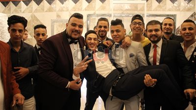 بالفيديو والصور.. «الدخلاوية وشارع 3» يحتفلون بخطوبة عضو «المدفعجية»